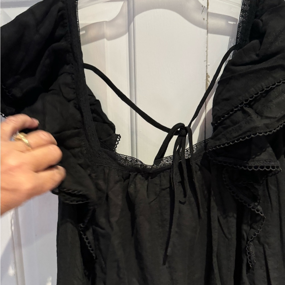 NWT Ruffle Shift Dress - Picture 7 of 7